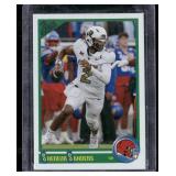 2025 Score #2 Shedeur Sanders Anniversary Rookies