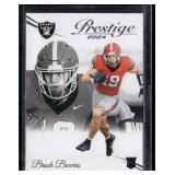 2024 Panini Prestige #305 Brock Bowers