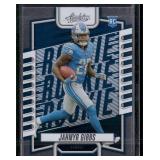 2023 Panini Absolute #108 Jahmyr Gibbs...