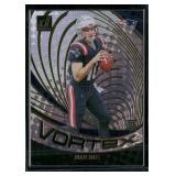 2024 Donruss #VOR-DMA Drake Maye Vortex