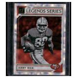 2019 Donruss #LS-7 Jerry Rice The Legends Series
