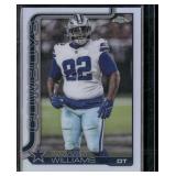 2025 Topps Chrome #72 Quinnen Williams Refractor