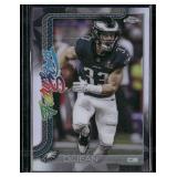 2025 Topps Chrome #FS-20 Cooper DeJean Future...