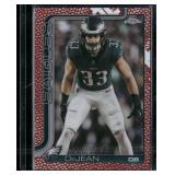 2025 Topps Chrome #252 Cooper DeJean Football...