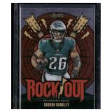 2024 Panini Absolute #RO-SBY Saquon Barkley...