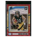2024 Donruss #348 Roman Wilson Optic Rated...