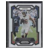 2023 Panini Prizm #225 Saquon Barkley Silver