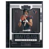 2023 Panini Contenders #5 C.J. Stroud Draft...