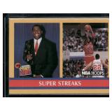 1990-91 Hoops #385 Super Streaks