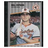1989 Fleer #616 Bill Ripken Glossy