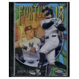2025 Topps Chrome #F15-1 Aaron Judge Fortune 15