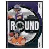 2024 Panini Contenders #4 Bo Nix / J.J....
