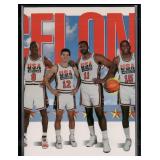 1991-92 SkyBox #545 Michael Jordan / John...