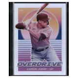 2021 Panini Chronicles #18 Aaron Judge...