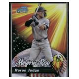 2025 Bowman Chrome #MR-4 Aaron Judge Meteoric Rise