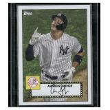 2021 Topps #T52-1 Aaron Judge 1952 Topps Redux