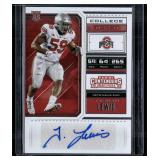 2018 Panini Contenders Draft Picks #213 Tyquan...
