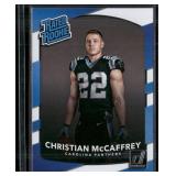 2017 Donruss #318 Christian McCaffrey