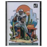 2024 Donruss Optic #8 Terrell Owens Downtown!