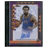 2024-25 Finest #RFA-AM Ajay Mitchell Rookie...