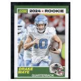 2024 Score #3 Drake Maye 35th Anniversary Rookies