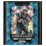 2024 Panini Prizm #9 Jonathon Brooks Emergent...