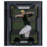 2024 Panini Prizm #118 Paul Skenes