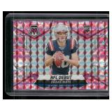 2024 Panini Mosaic #273 Drake Maye Mosaic Camo...
