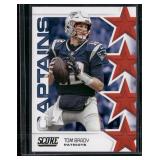 2019 Score #C-14 Tom Brady Captains
