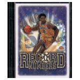 1999-00 Topps #RN7 Kobe Bryant Record Numbers