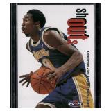 1998-99 Hoops #21 SO Kobe Bryant Shout Outs
