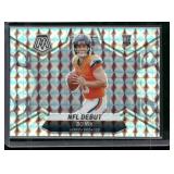 2024 Panini Mosaic #271 Bo Nix Mosaic