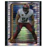 2025 Topps Chrome #299 Bobby Wagner Refractor