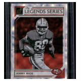 2019 Donruss #LS-7 Jerry Rice The Legends Series