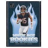 2024 Donruss #WH2 Rome Odunze White Hot Rookies