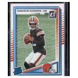 2025 Donruss #306 Shedeur Sanders