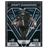 2023 Panini Absolute #DD-7 Jalen Hurts Draft...