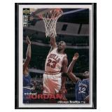1995-96 Collector's Choice #45 Michael Jordan