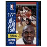 1991-92 Fleer #211 Michael Jordan