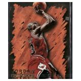 1996-97 Fleer #123 Michael Jordan