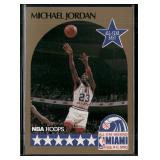 1990-91 Hoops #5 Michael Jordan