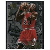1995-96 Metal #212 Michael Jordan
