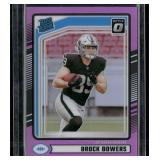 2024 Donruss #394 Brock Bowers Optic Rated...
