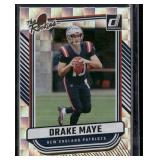 2024 Donruss #TR-39 Drake Maye The Rookies