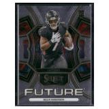 2023 Panini Select #FUT-BRO Bijan Robinson Future