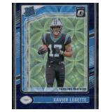 2024 Donruss Optic #299 Xavier Legette Purple...