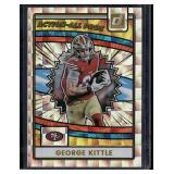 2025 Donruss #AAP-GKI George Kittle Action-All...