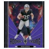 2024 Panini Phoenix #RR-BBS Brock Bowers Rookie...