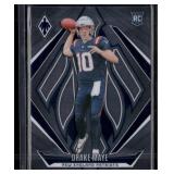 2024 Panini Phoenix #179 Drake Maye