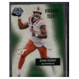 2024 Bowman University Chrome #55B-22 Kyron...